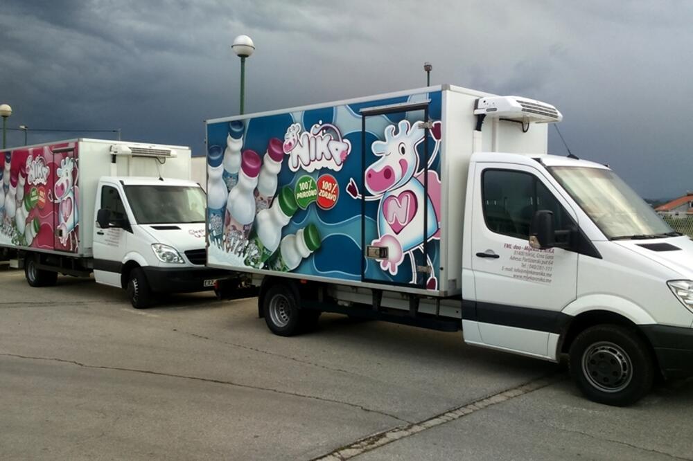 Otkupljuju mlijeko od 230 farmera: Nika, Foto: Svetlana Mandić