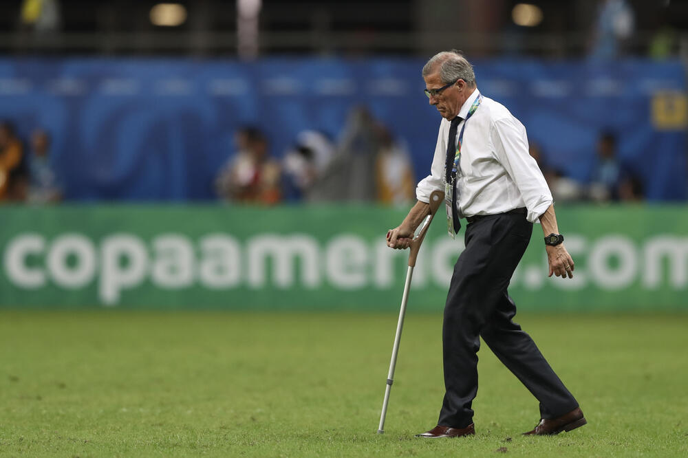 Živa legenda svjetskog fudbala: Oskar Vašington Tabares, Foto: Beta/AP