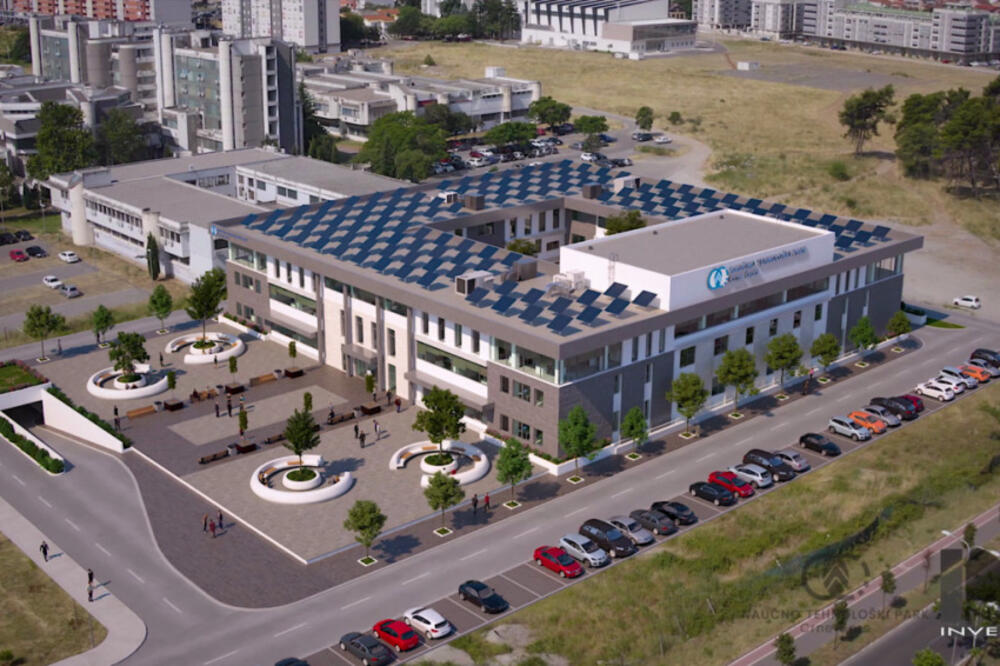 Budući izgled NTP-a u krugu UCG, Foto: UCG