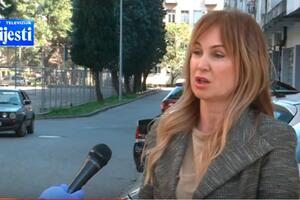 Mišić: Marina Medojević mi nije rekla da joj je izrečena mjera...