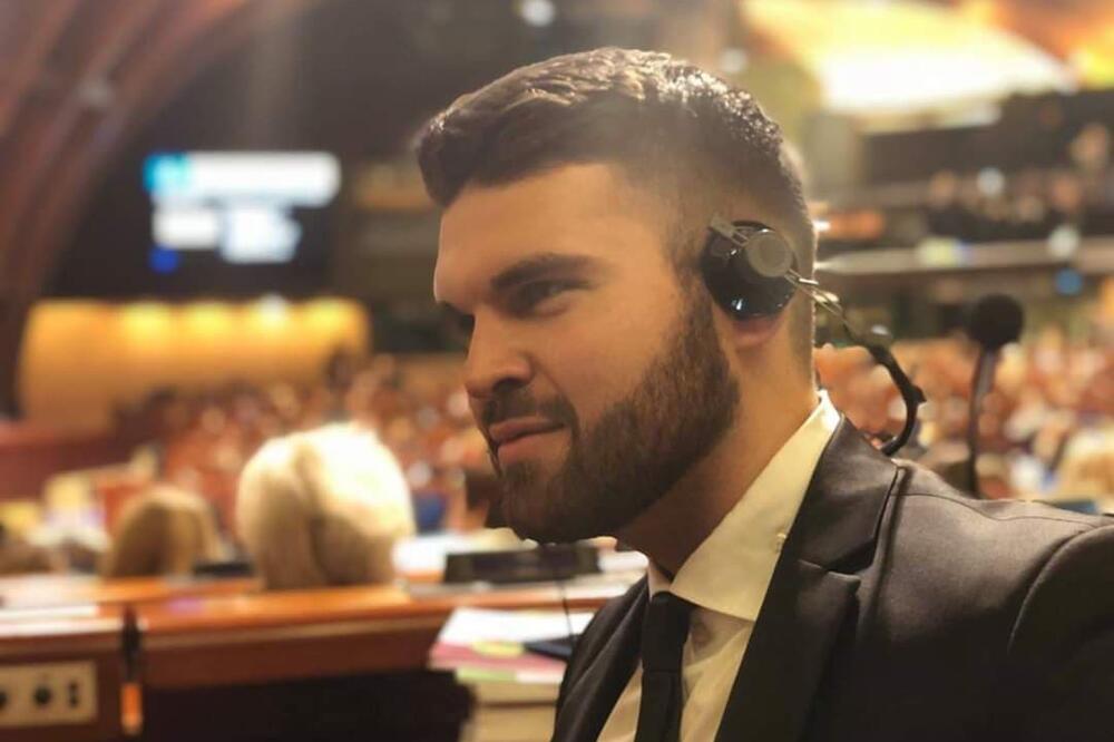 Miloš Rajković, Foto: SNP