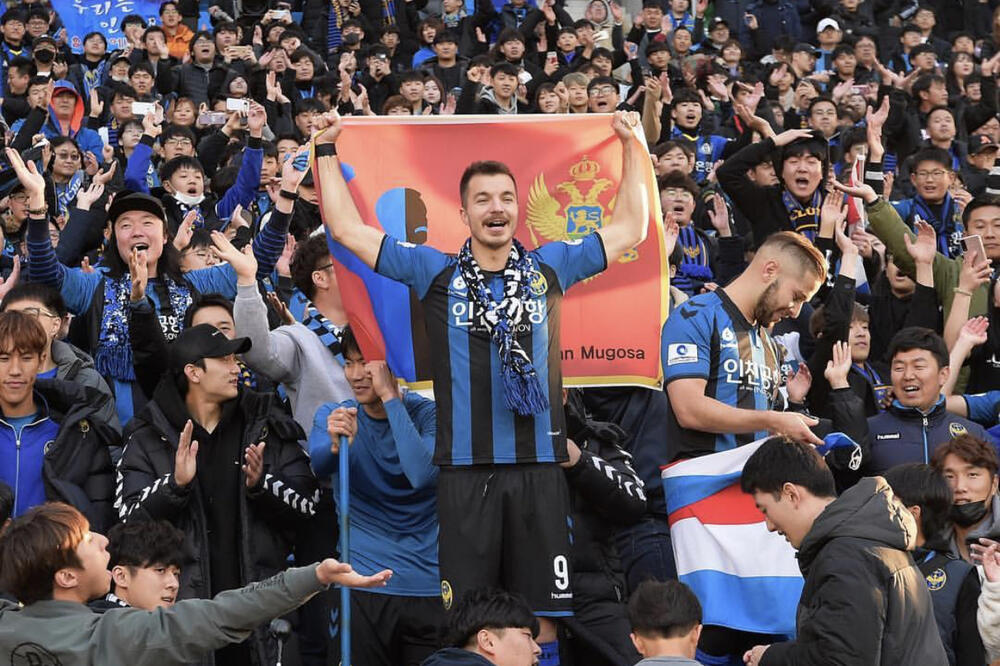 Nije mogao iz Južne Koreje, sad ne može iz Crne Gore: Stefan Mugoša