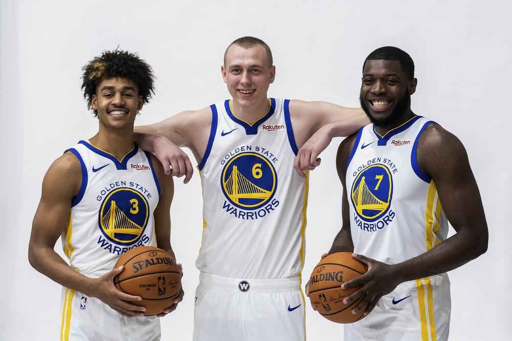 Pol, Smailagić i Paskal, Foto: Noah Berger