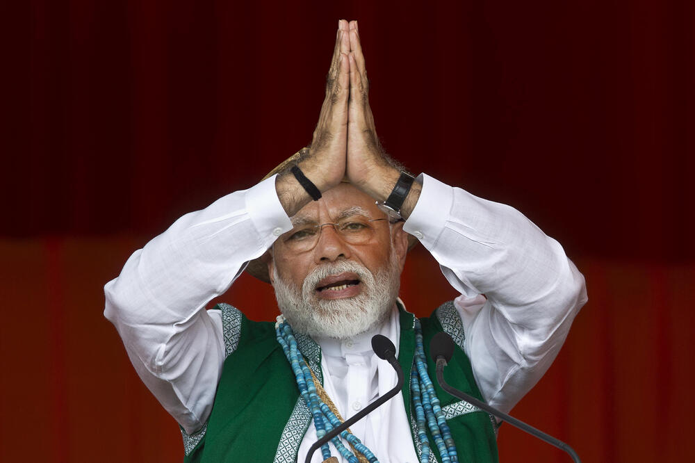 Narendra Modi, Foto: AP