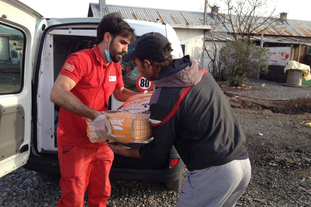 Detalj sa jedne od akcija Crvenog krsta, Foto: Crveni krst