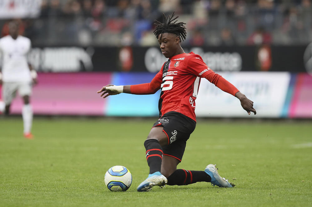 Eduardo Kamavinga, Foto: David Vincent