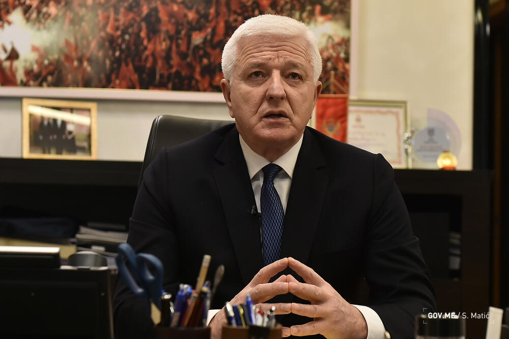 Marković, Foto: Vlada Crne Gore