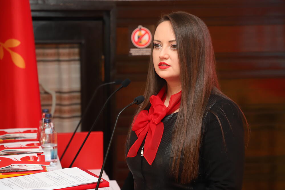 Valentina Minić, Foto: Demokrate, Demokrate