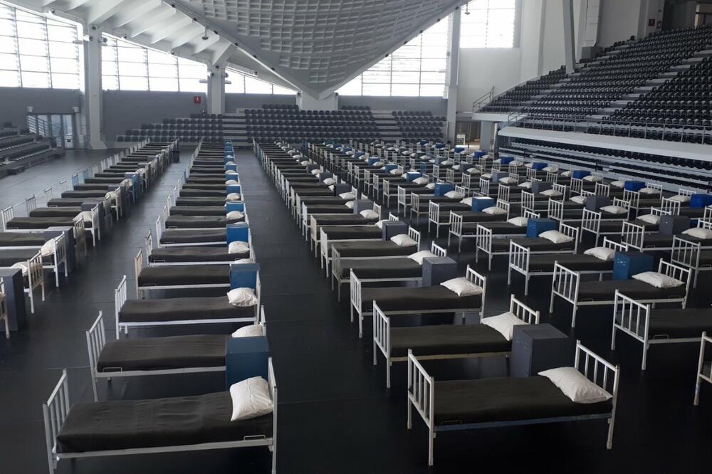 Kreveti u Bemax areni, Foto: Arhiva Ultra CG