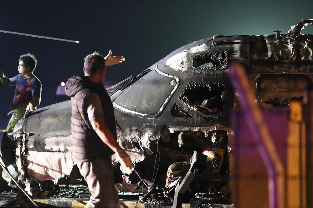 Detalj nesreće, Foto: Beta/AP