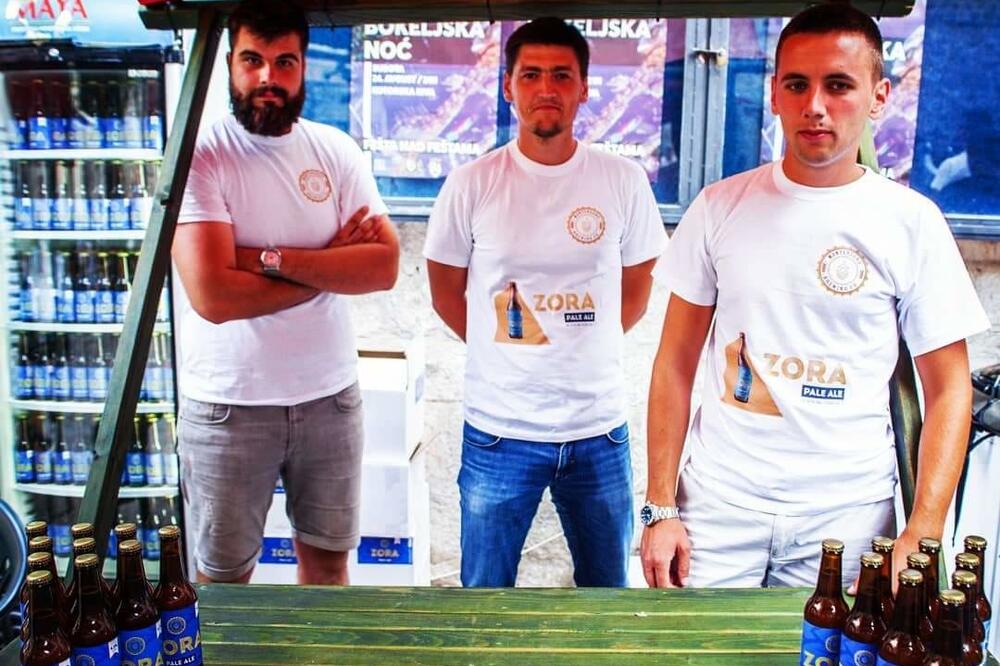 "Naši resursi su resursi građana": Trojac iz spuške pivare, Foto: Privatna arhiva