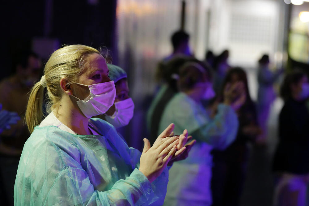 Medicinska radnica u Španiji (Ilustracija), Foto: BETA/AP