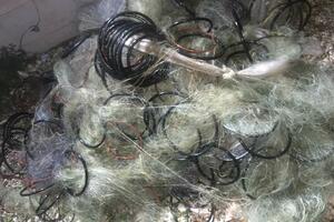VIDEO Pronađeno 40 ribolovnih mreža: Riba vraćena u Skadarsko...