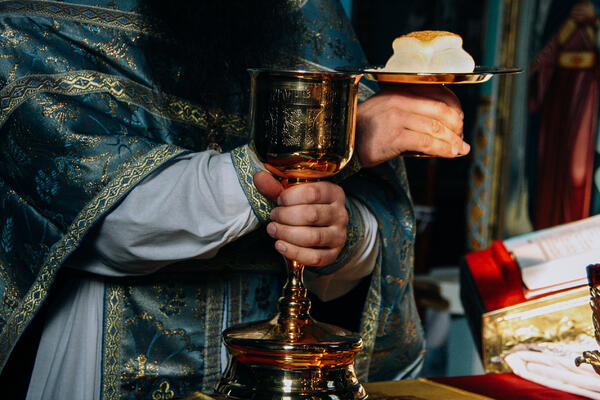 The mystery of Holy Communion in the Orthodox Church