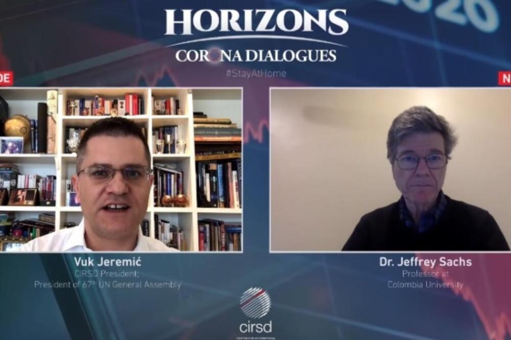 Jeremić i Saks, Foto: Narodna stranka