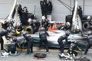 Mercedes pobjednik Pit lejna, 100 prvih respiratora prošli test