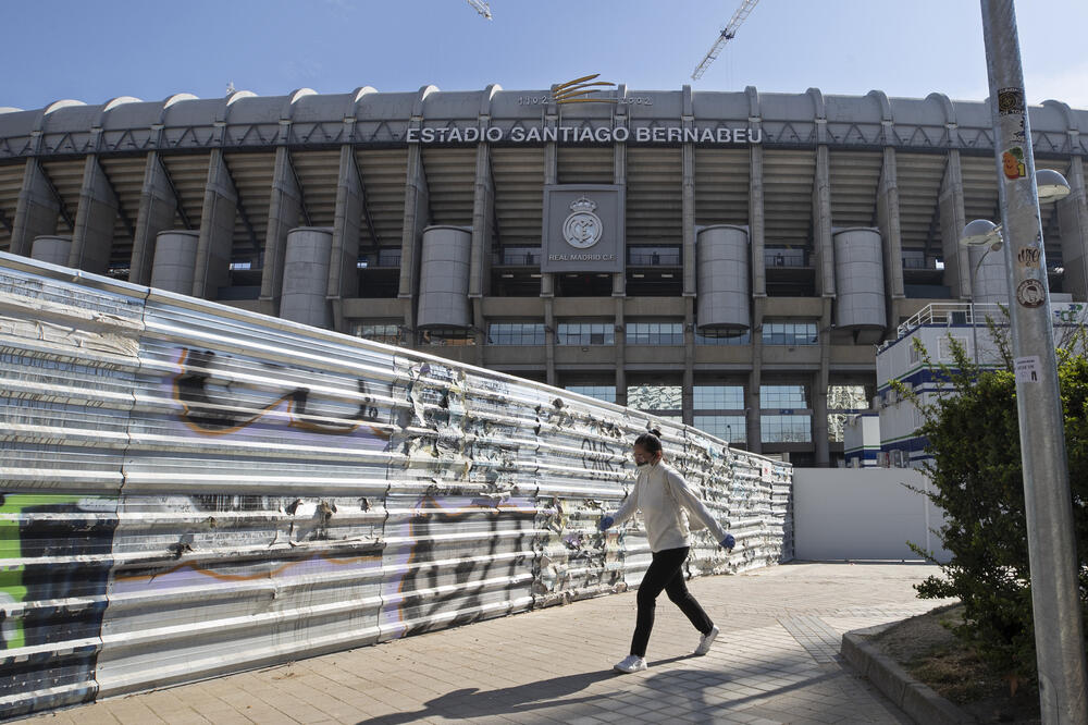 Santjago Bernabeu, Foto: AP