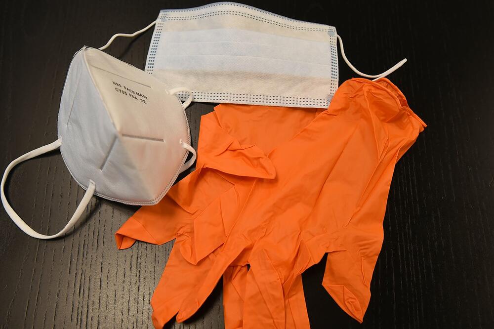 Zaštitna oprema (Ilustracija), Foto: Vlada Crne Gore