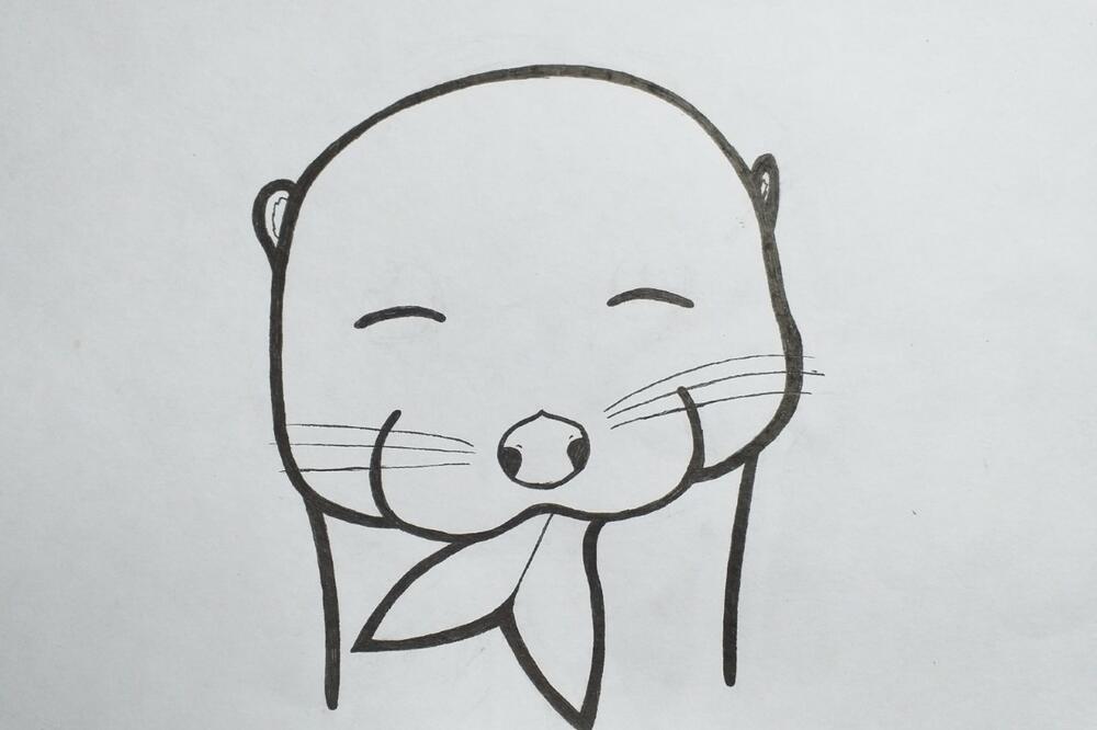 "Nacrtaj vidru", Foto: "Living Green –Živjeti zeleno"