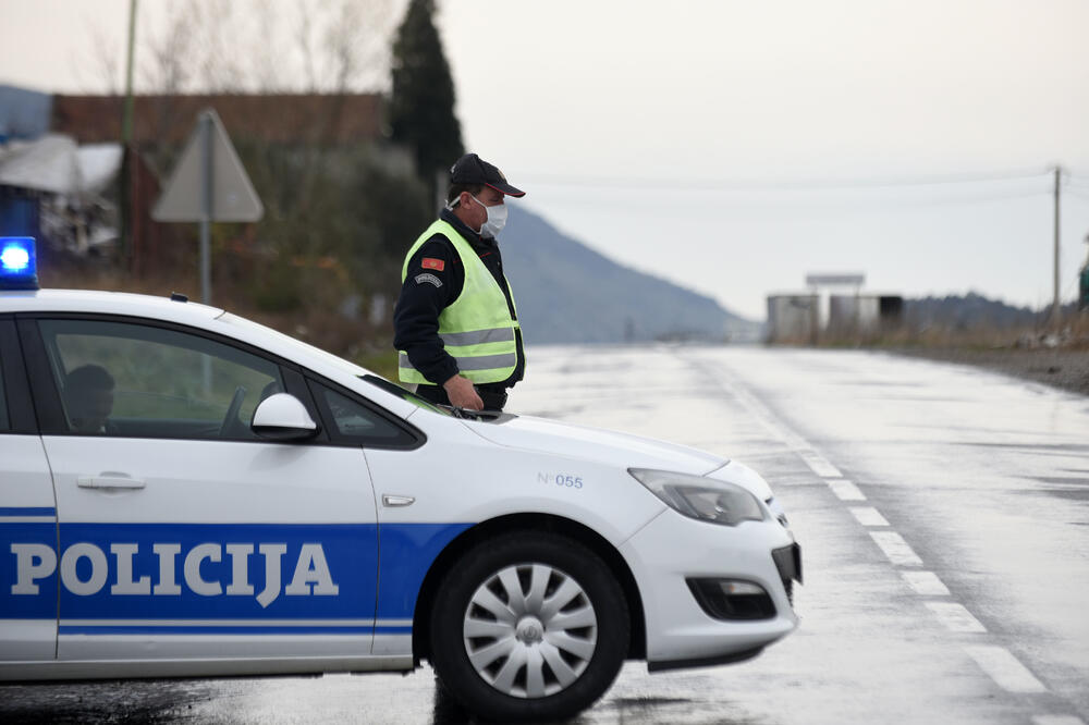 Crnogorska policija, Foto: Boris Pejović