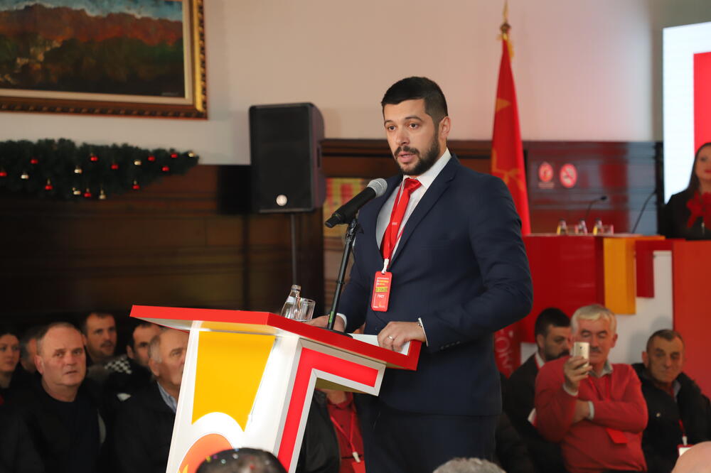 Dženan Kolić, Foto: Demokratska Crna Gora