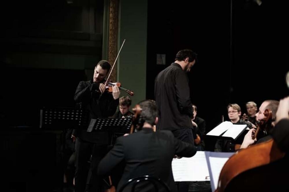 Crnogorski orkestar mladih, Foto: Adrian Perović