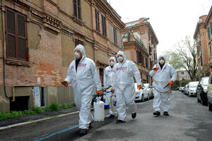 U Italiji u posljednja 24 sata umrlo 837 osoba