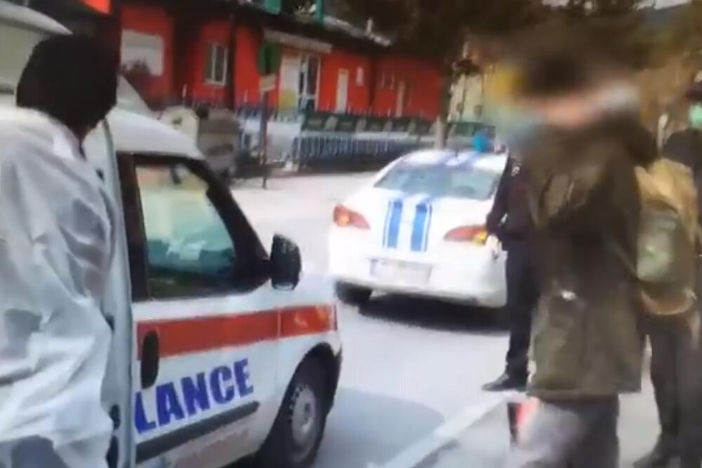 Još jedno kršenje samoizolacije, Foto: Printscreen