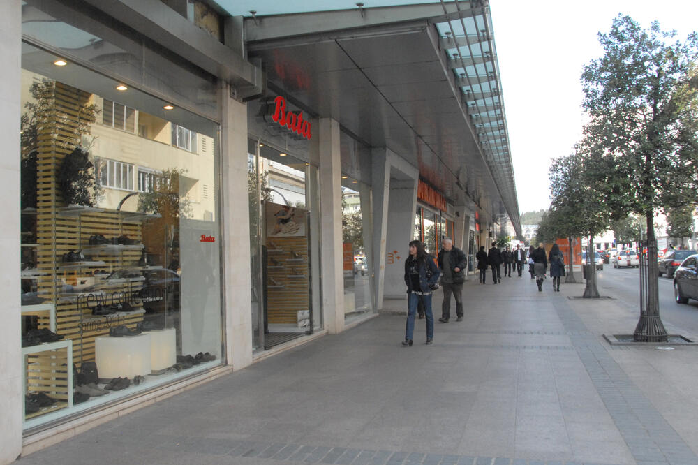 Ulica Slobode nije više atraktivna za zakupce, Foto: Vesko Belojević