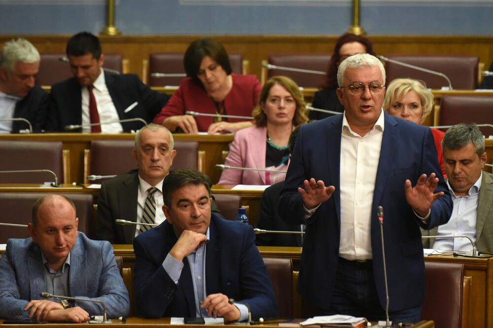 Poslanici DF-a, Foto: Boris Pejović