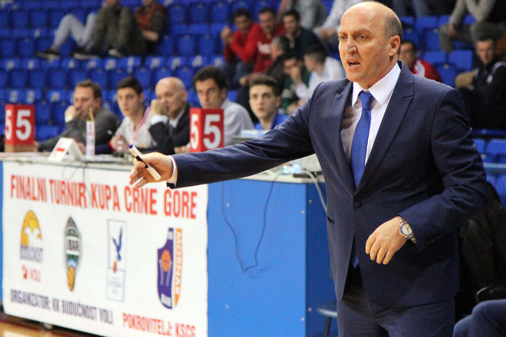 Đorđije Pavićević, Foto: Filip Roganovic