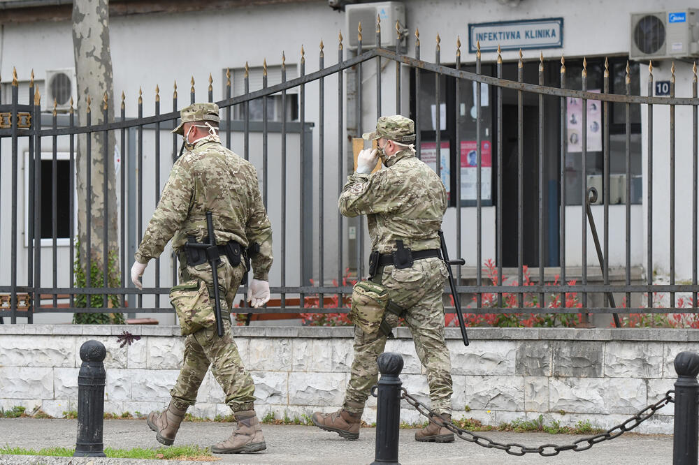 Vojska Crne Gore, Foto: Savo Prelević