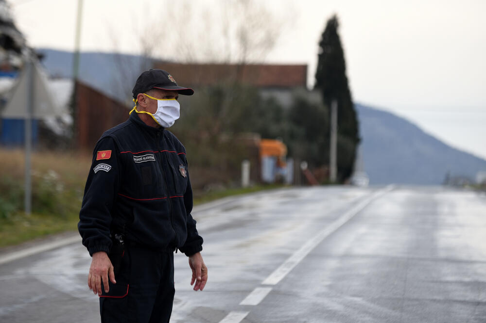 Pripadnik policije, Foto: Boris Pejović, Boris Pejović