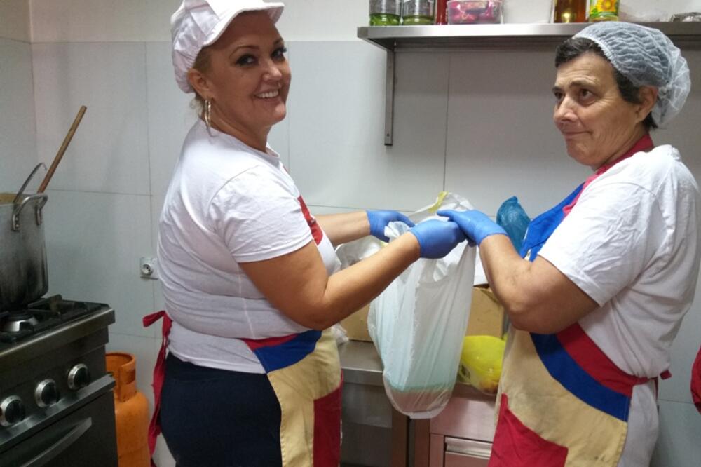 Detalj iz Narodne kuhinje Nikšić, Foto: Svetlana Mandić