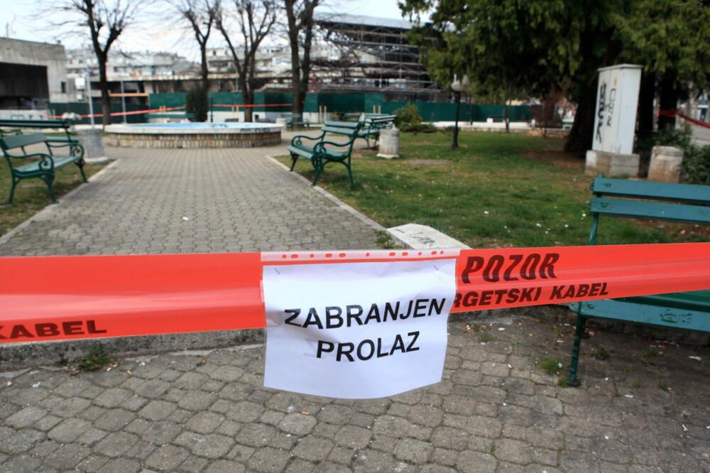 Detalj iz Nikšića, Foto: Luka Zeković