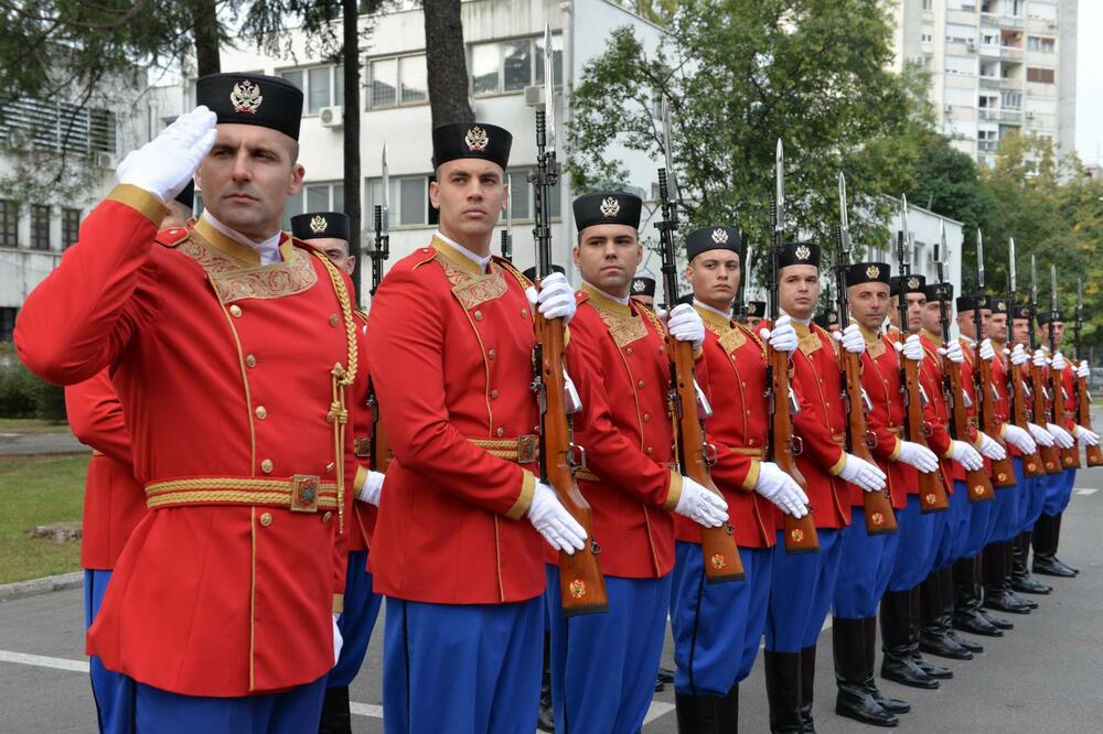Pripadnici Vojske Crne Gore, Foto: Ministarstvo odbrane