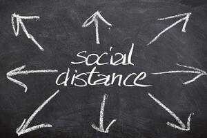 Fizička distanca i novo doba