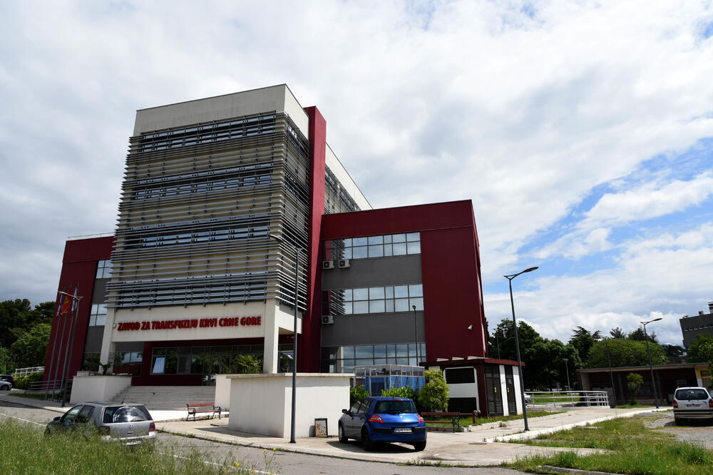 Zgrada Zavoda za transfuziju krvi, Foto: Boris Pejović
