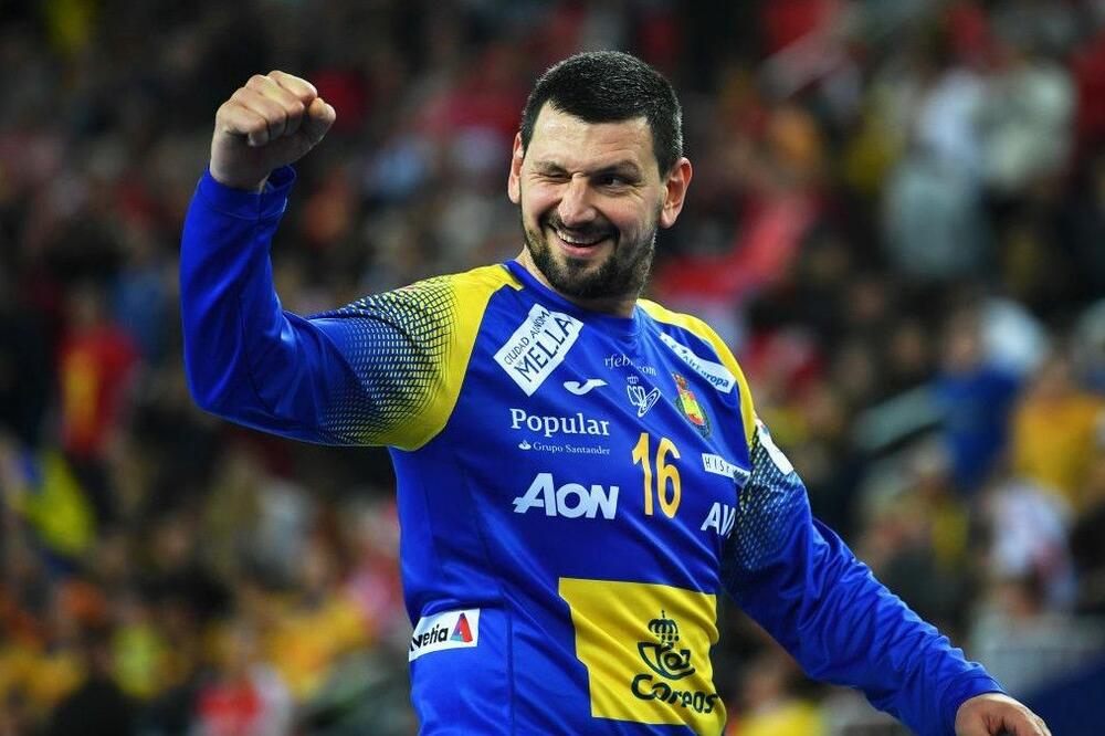 Arpad Šterbik, Foto: EHF