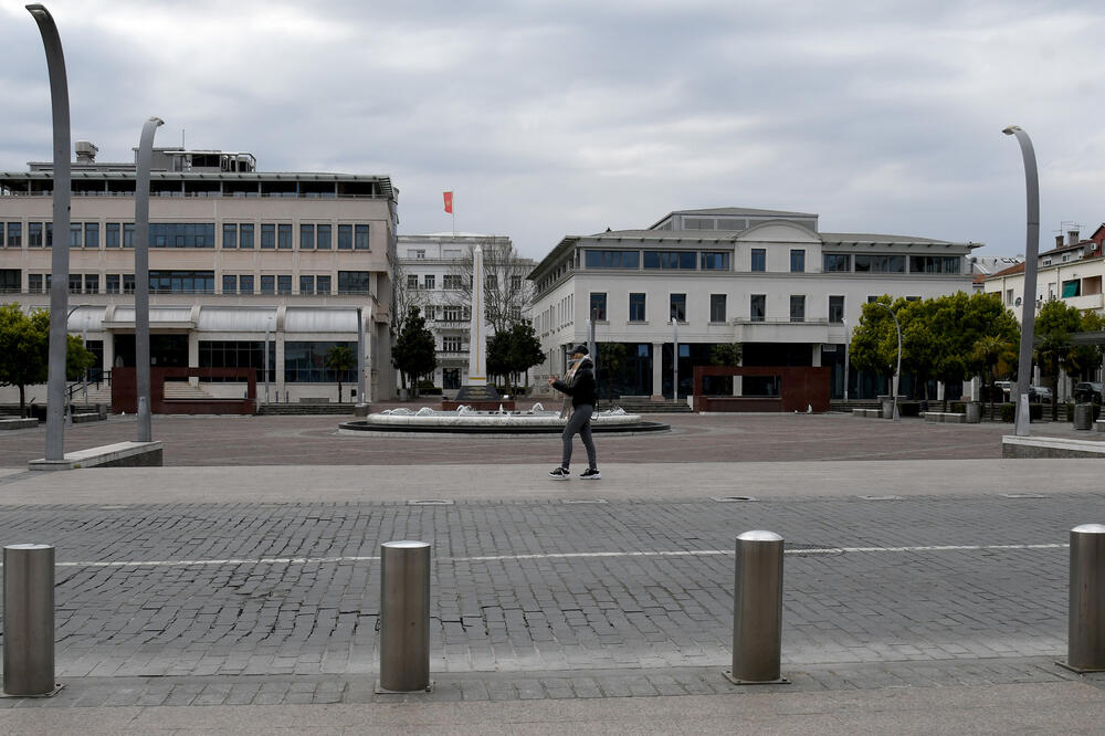 Detalj iz Podgorice, Foto: Savo Prelević