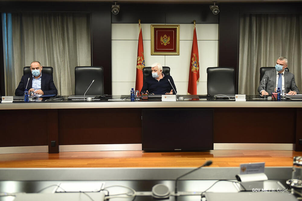 Premijer najavio, vladajuća koalicija spremna da u parlamentu podrži mjere, Foto: Bojana Ćupić