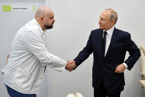 Putinov test na koronavirus negativan, ljekar s kojim je bio...