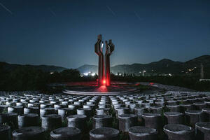 Fotografije Kineskinje Xiao Yang: Spomenici bivše Jugoslavije