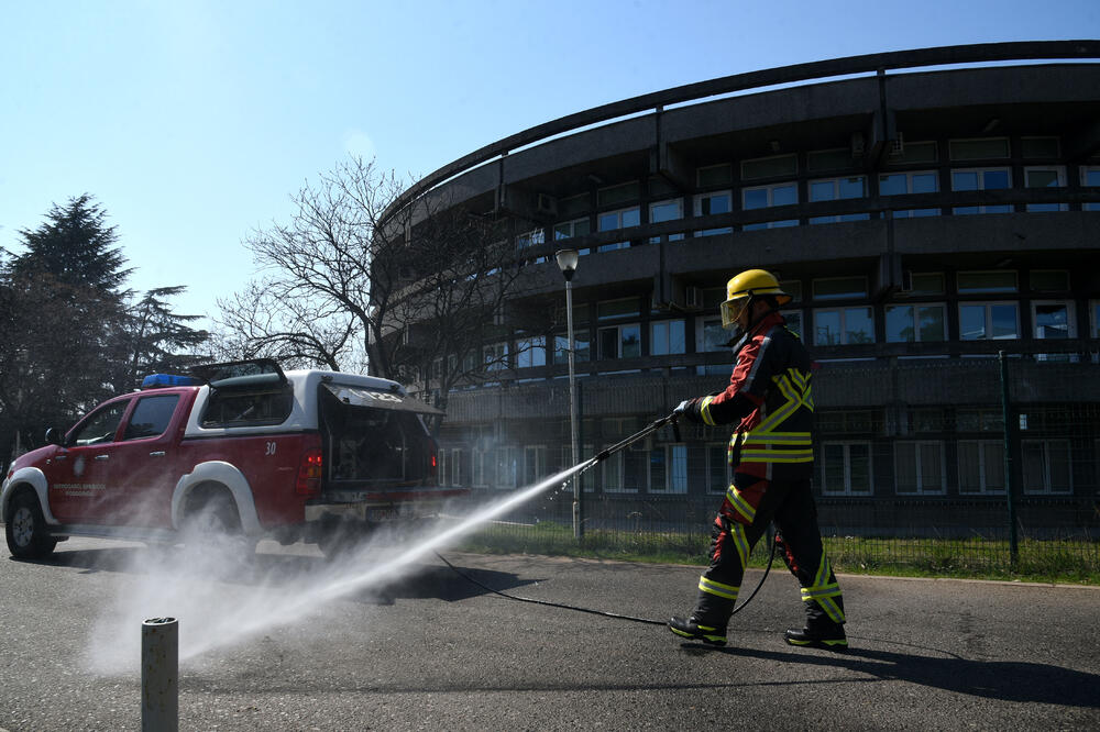 Detalj iz Podgorice, Foto: Boris Pejović