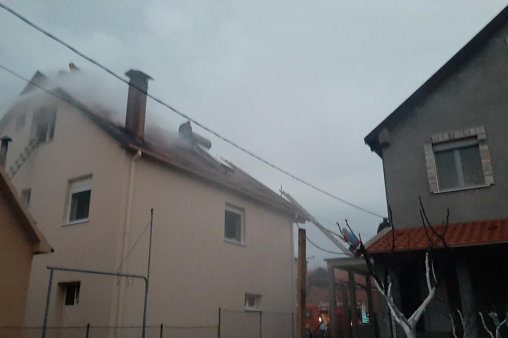 Pričinjena veća materijalna šteta, Foto: Privatna arhiva