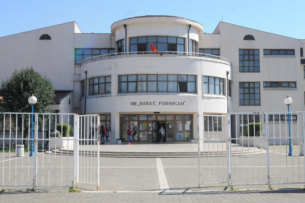 Osnovna škola "Pavle Rovinski" u Podgorici, Foto: Vesko Belojević