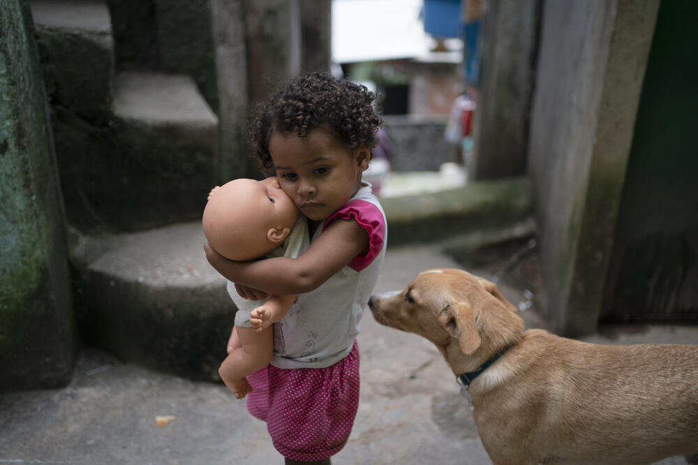 Favela Rosinja u Rio de Žaneiru, Foto: AP