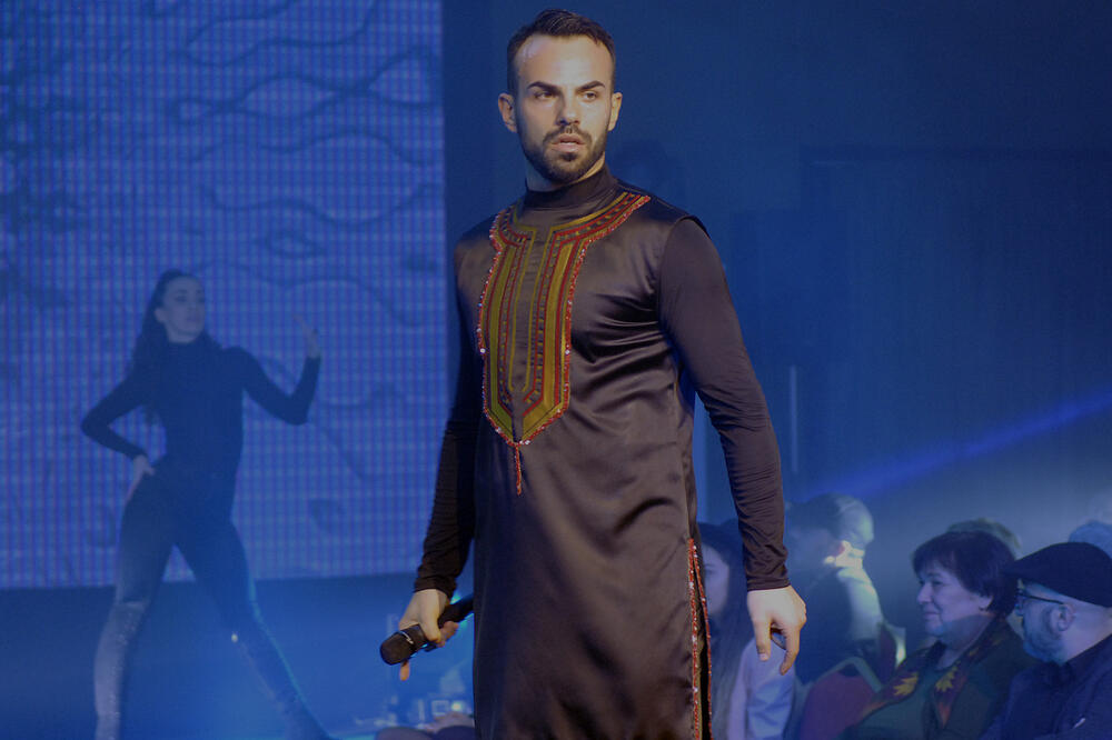 Unijeti optimizam u domove: Slavko Kalezić, Foto: Savo Prelević