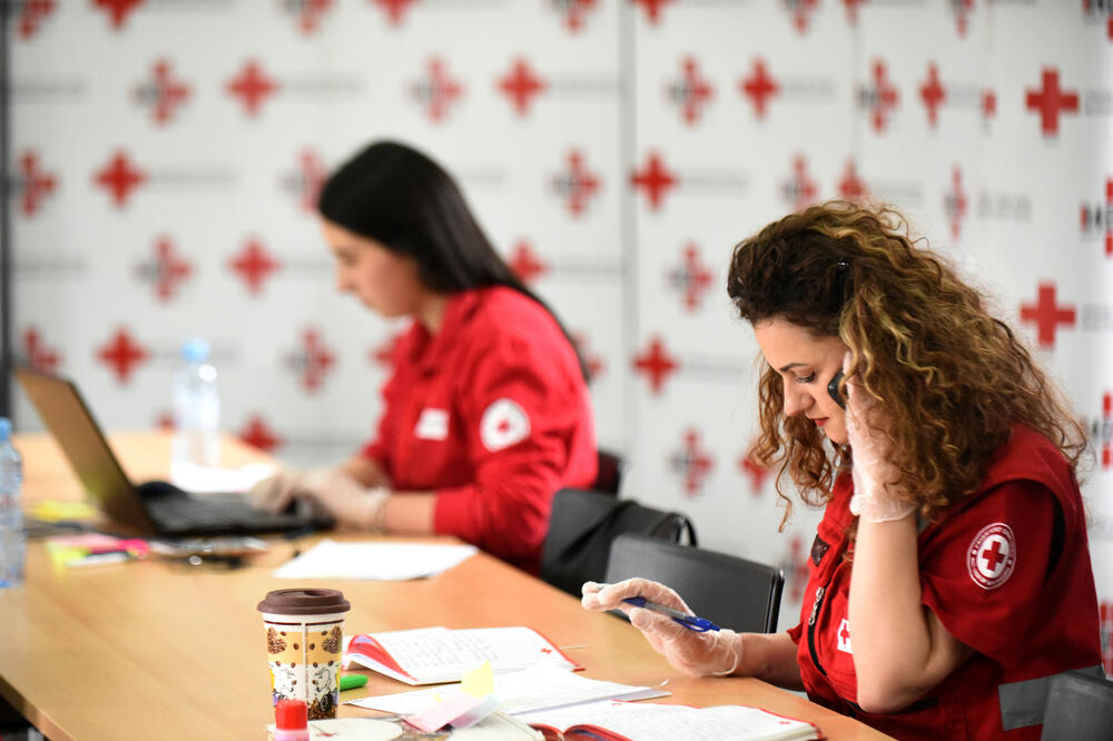 Crveni krst Crne Gore, Foto: Boris Pejović