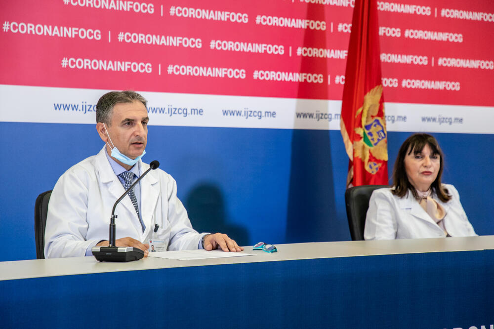 Boban Mugoša i Vesna Miranović, Foto: Đorđe Cmiljanić